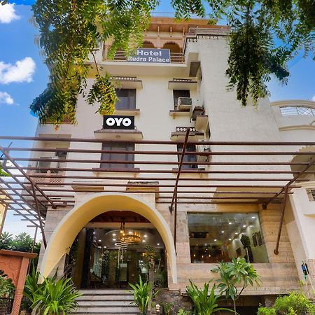 Oyo Flagship Hotel Rudra Palace Agra  Ngoại thất bức ảnh