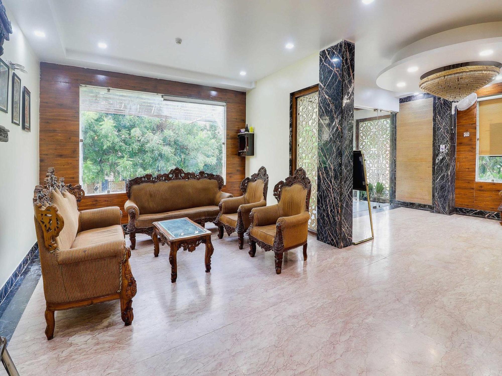 Oyo Flagship Hotel Rudra Palace Agra  Ngoại thất bức ảnh