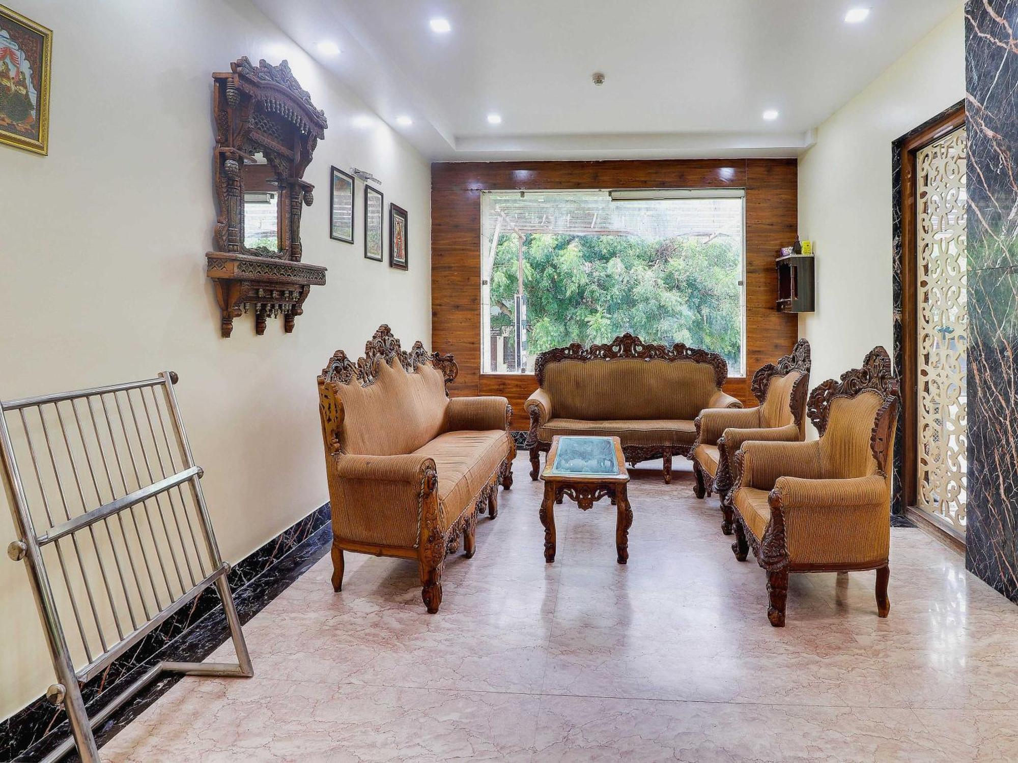 Oyo Flagship Hotel Rudra Palace Agra  Ngoại thất bức ảnh