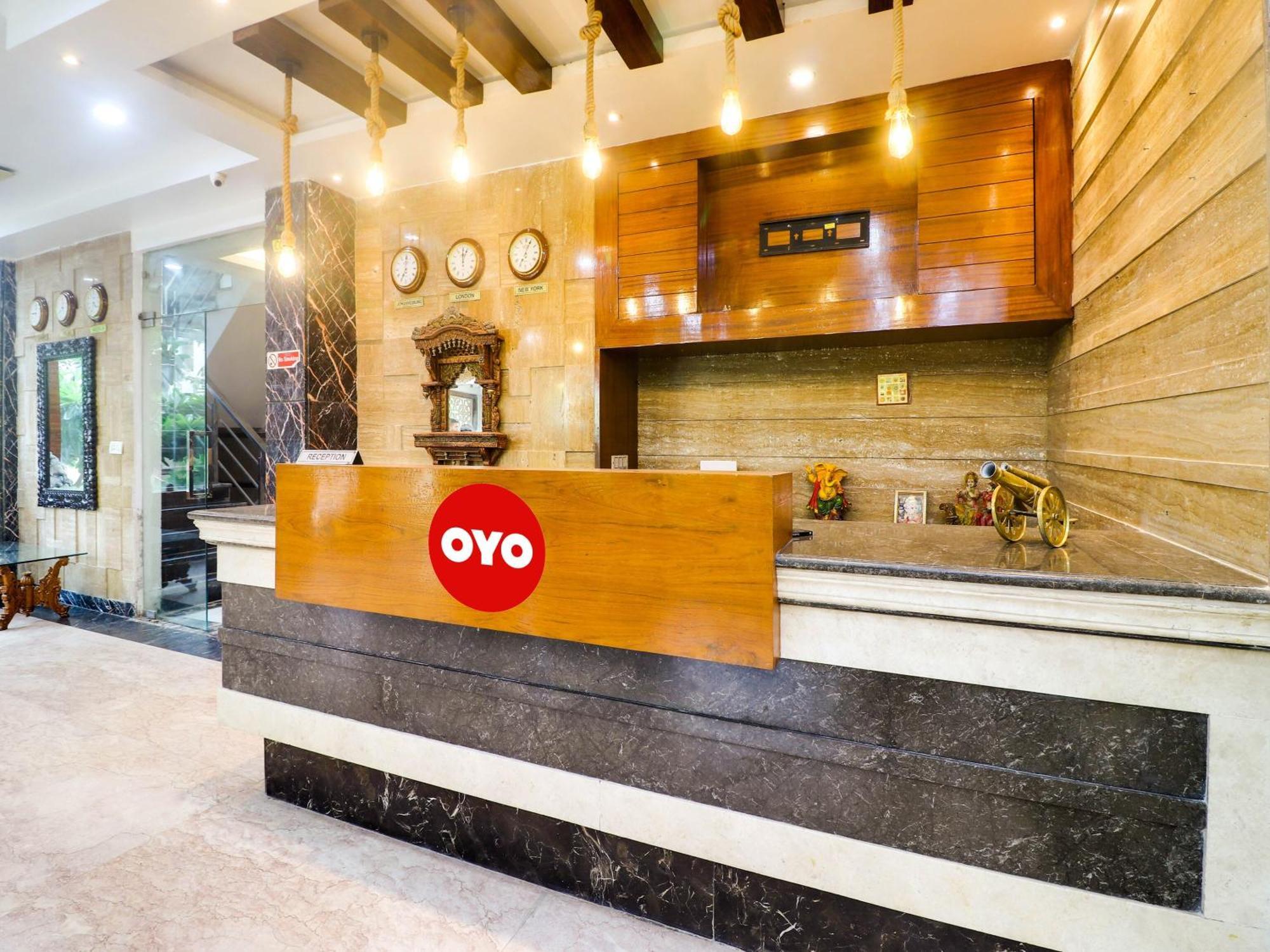 Oyo Flagship Hotel Rudra Palace Agra  Ngoại thất bức ảnh