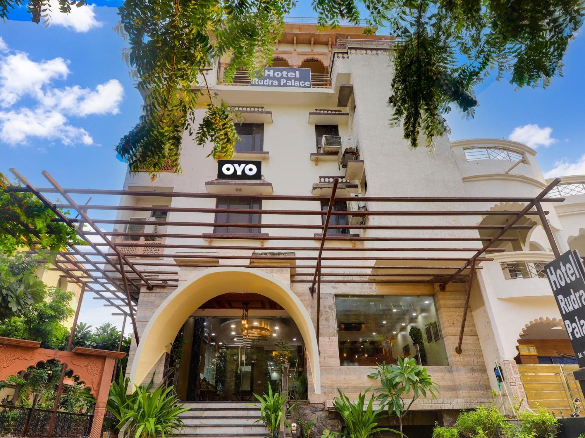Oyo Flagship Hotel Rudra Palace Agra  Ngoại thất bức ảnh