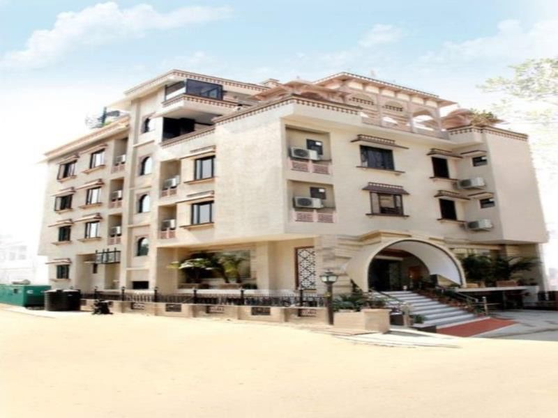 Oyo Flagship Hotel Rudra Palace Agra  Ngoại thất bức ảnh