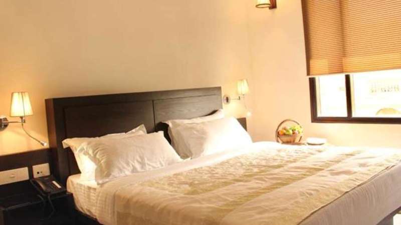 Oyo Flagship Hotel Rudra Palace Agra  Ngoại thất bức ảnh