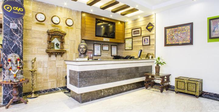 Oyo Flagship Hotel Rudra Palace Agra  Ngoại thất bức ảnh