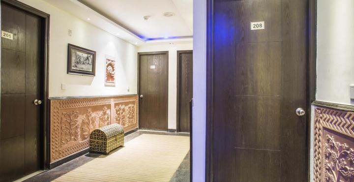 Oyo Flagship Hotel Rudra Palace Agra  Ngoại thất bức ảnh